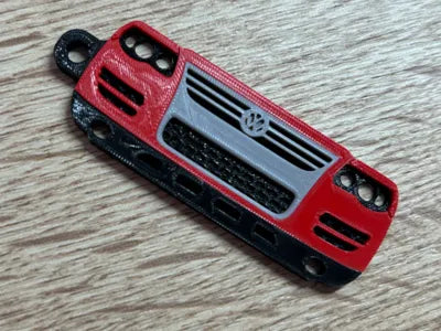 2008 Volkswagen Toureg Custom Keychains