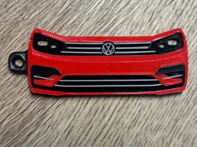 2019 Volkswagen Touran R Line Custom Keychains