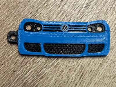 Volkswagen Golf Mk4 R32 Custom Keychains