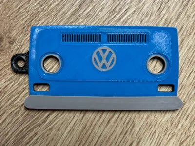 Volkswagen Transporter T2 Custom Keychains