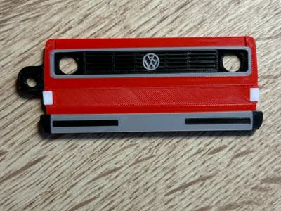 Volkswagen T3 Custom Keychains