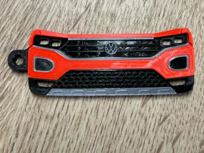 Volkswagen T-Roc Custom Keychains