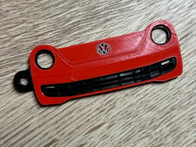 2017 Volkswagen Beetle Custom Keychains