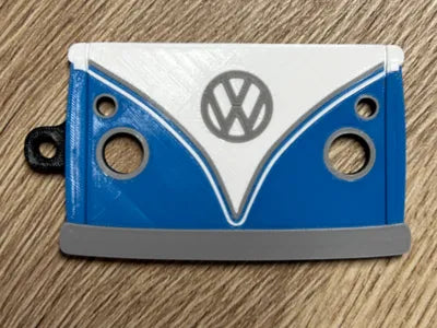 Volkswagen Transporter T1 Custom Keychains