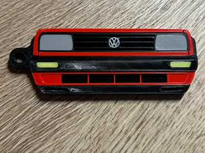 Volkswagen Jetta Mk2 Custom Keychains