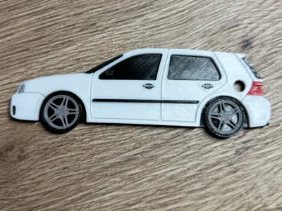 volkswagen golf 4 custom keychains