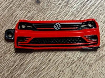 2017 Volkswagen Jetta Gli Custom Keychains