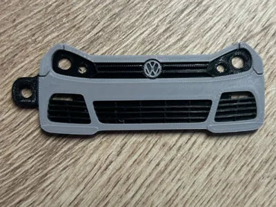 Volkswagen Golf 6R Custom Keychains