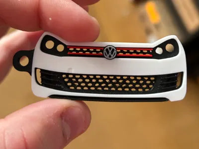 Volkswagen Golf 6 Gti Custom Keychains
