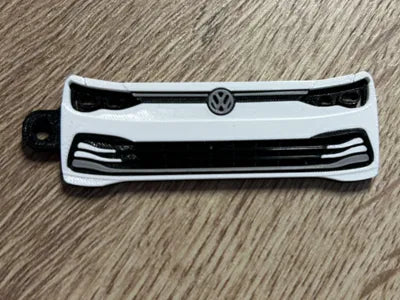 Volkswagen Golf Mk8 Custom Keychains