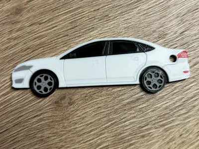 2010 Ford Mondeo Custom Keychains