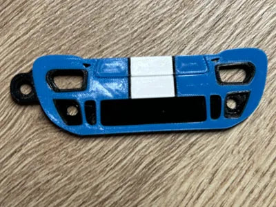 Ford Gt 40 Custom Keychains