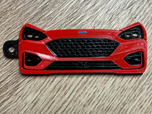 2019 Ford Focus St Custom Keychains