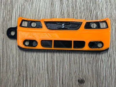 2003 Ford Mustang Cobra (Terminator) Custom Keychains