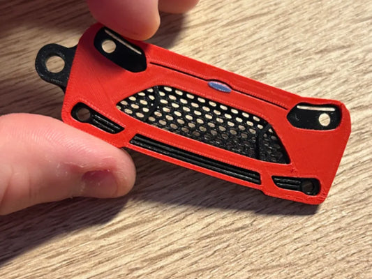 Ford Focus Mk3 Custom Keychains