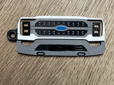 2022 Ford F-150 Custom Keychains
