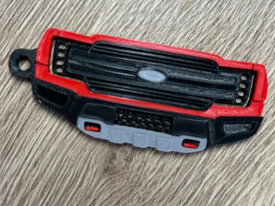 2018 Ford Raptor Custom Keychains