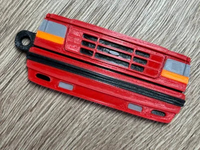 92-96 Ford F-150 / Lightning Custom Keychains