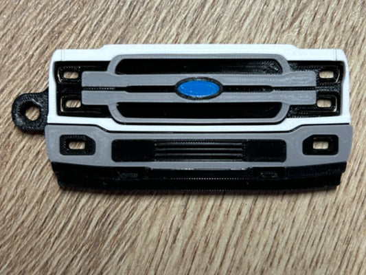 2019 Ford F-150 Custom Keychains
