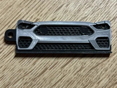 2021 Ford Mustang Mach 1 Custom Keychains
