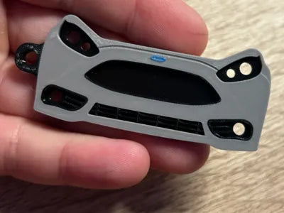 Ford Fiesta St Custom Keychains