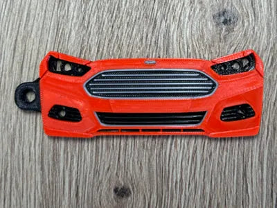 2015 Ford Fusion Custom Keychains
