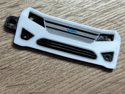2010 Ford Fusion Custom Keychains