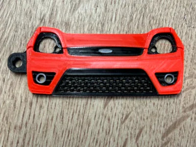 Ford Fiesta Mk6 Custom Keychains
