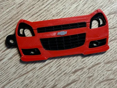 Chevrolet Monza C3 Custom Keychains