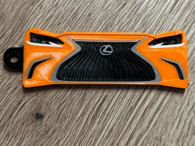 2023 Lexus Es350 Custom Keychains