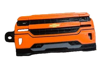 2018 Chevrolet Silverado Z71 Custom Keychains