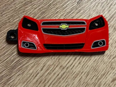 2013 Chevrolet Malibu Custom Keychains