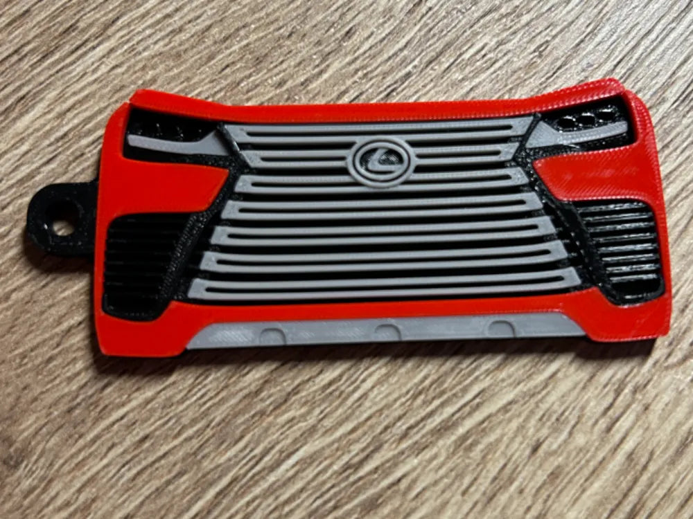 2023 lexus lx570 custom keychains