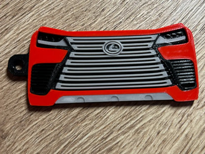 2023 Lexus Lx570 Custom Keychains