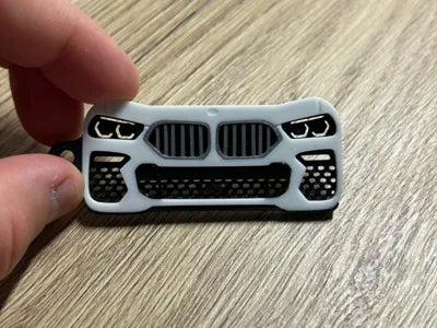 2020 Bmw X6 Custom Keychains