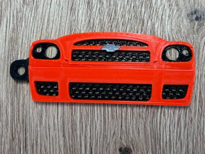 2009 Chevrolet Hhr Ss Custom Keychains