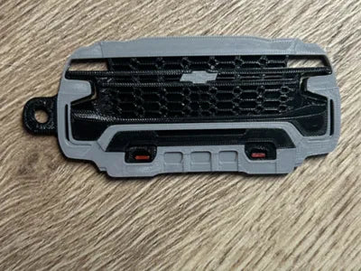 2021 Chevrolet Tahoe / Suburban Z71 Custom Keychains