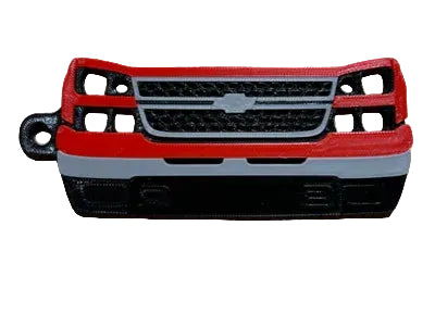 2004-07 Chevrolet Silverado (Cateye) Custom Keychains