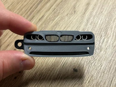 Bmw E46 Fl Custom Keychains