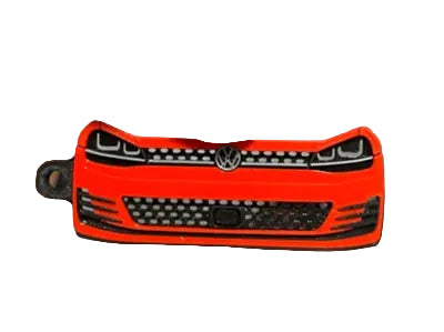 Volkswagen Golf 7 Gti / Gtd Custom Keychains