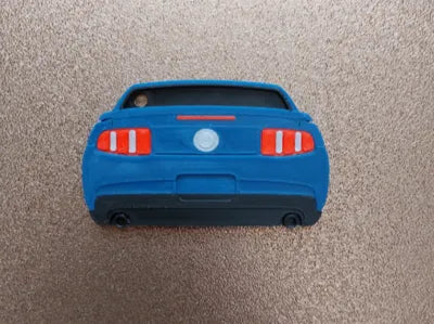 2012 Ford Mustang (Rear) Custom Keychains