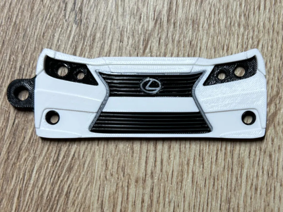 2014 lexus es350 custom keychains