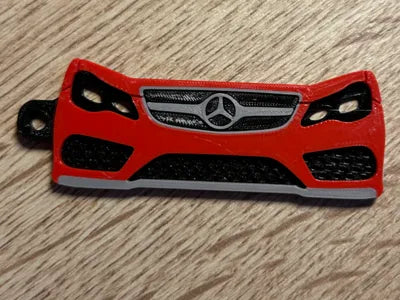 2014 mercedes-benz e class amg custom keychains