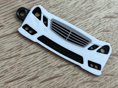 mercedes-benz e350 custom keychains
