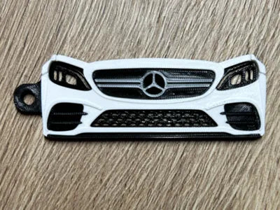2012 mercedes-benz c43 custom keychains