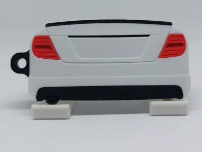 mercedes-benz w204 (rear) custom keychains