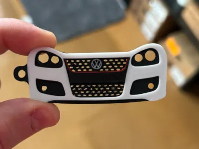 Volkswagen Golf 5 Gti Custom Keychains