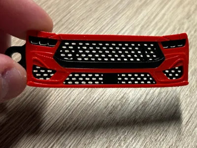 2024+ Ford Mustang Gt Custom Keychains