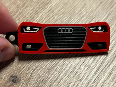 2016 Audi A4 B8 Custom Keychains