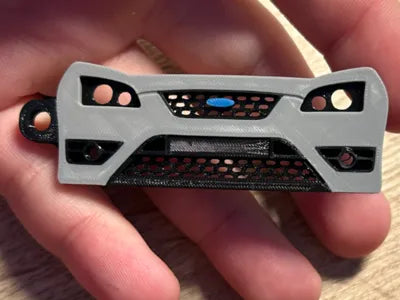 Ford Focus Mk2 Custom Keychains